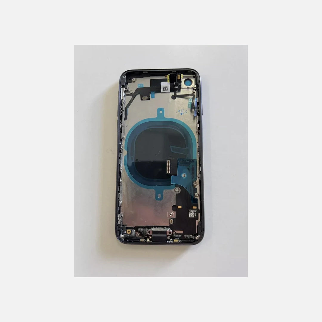 Back Glass Frame Housing for iPhone 8 Plus with small parts and logo Back Glass Frame Housing for iPhone 8 Plus with small parts and logo